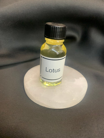 Lotus Energetic Oil