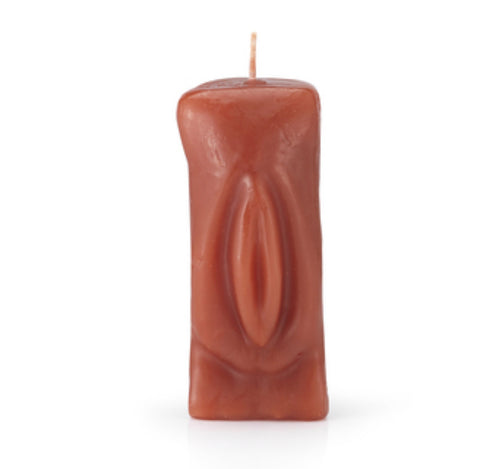 Red  Female Gender candle