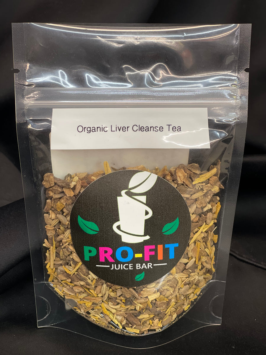 Organic Liver Cleanse Tea Mskurvygirl 