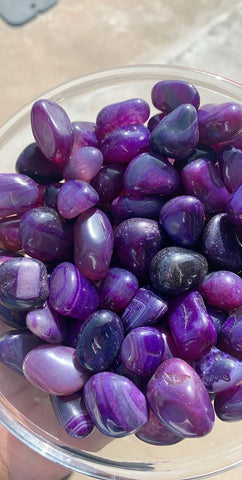 Purple Agate