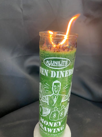 Money Drawing Candle