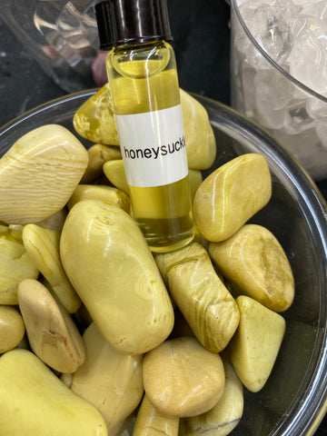 Honeysuckle oil