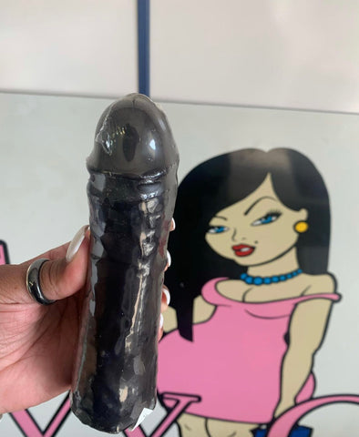 Black Penis Candle