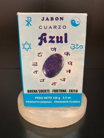 Blue Soap