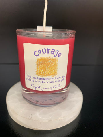 Courage Reiki Candle