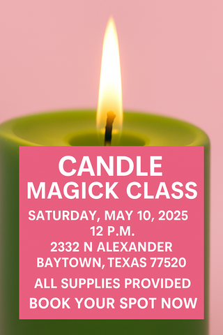 Candle Magick Class
