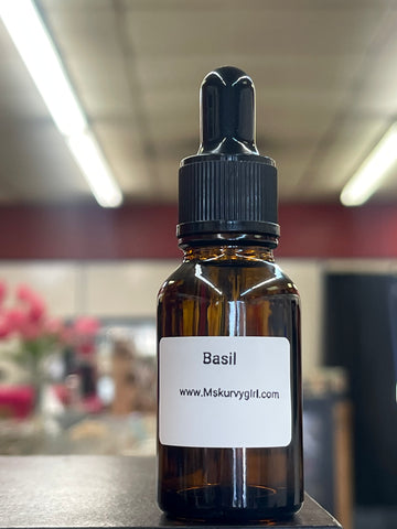 Basil Energetic Oil