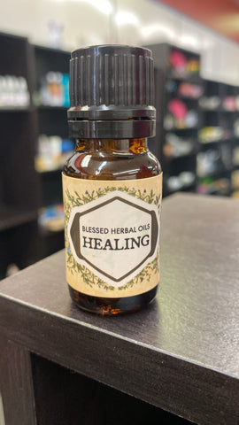 Blessed Herbal Healing Oil