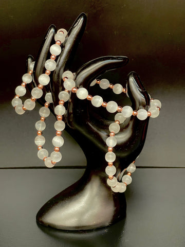 Selenite Bracelet