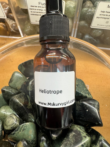 Heliotrope Energy Oil