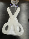 Cord Cutting Scissors Candle