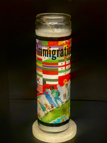 Immigration Candle