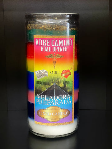 14 day Road opener Candle