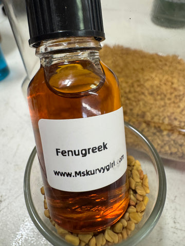 Fenugreek Energetic Oil