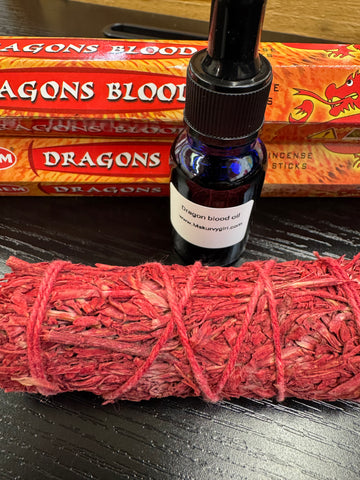 Dragon’s Blood oil