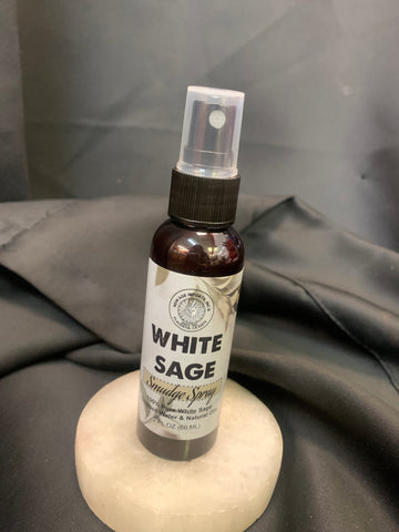 White SageSmudge Spray