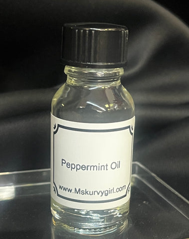 Peppermint Energetic Oil