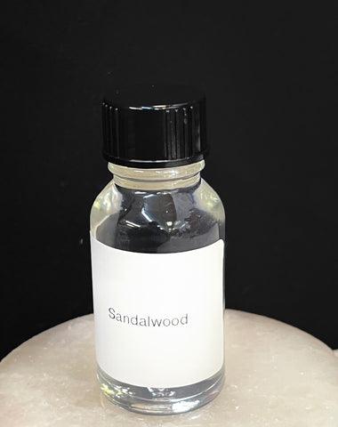 Sandalwood Energetic Oil