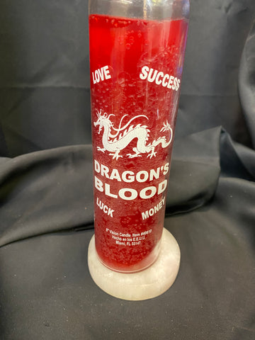 Dragon’s Blood 7 Day Candle