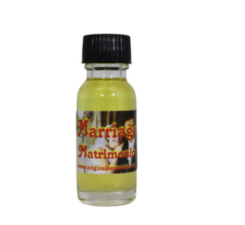 Marriage oil