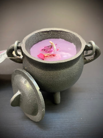 Rose Smudge Candle