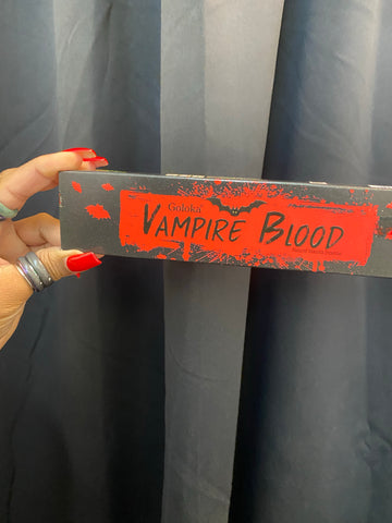 Vampires Blood limited Edition incense