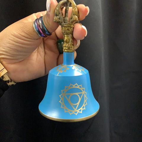 Throat Chakra Tibetan Bell