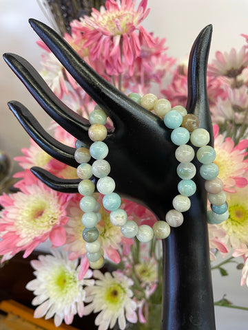 Amazonite 8MM Bracelet