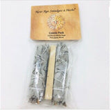 California White Sage And Palo Santo Combo Pack