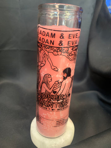 Adam and Eve Candle