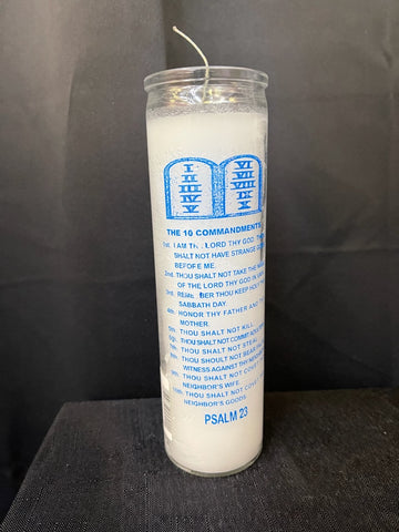 Psalm 23 Candle