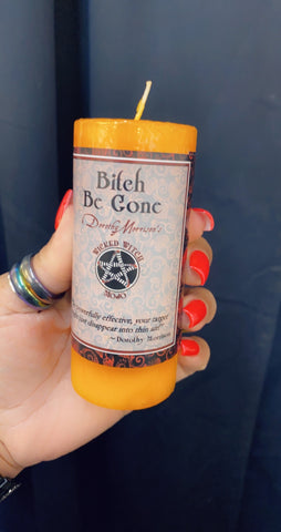 Bitch Be Gone Candle