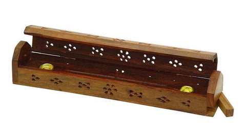 Incense Holder Coffin Box