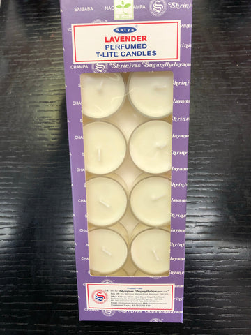 Lavender T-Lite Candle