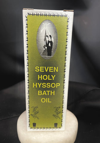 Seven Holy Hyssop Bath oil