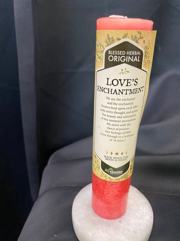 Blessed Love Enchantment Candle