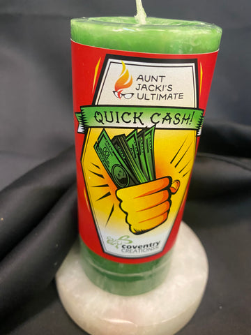Quick Cash Candle