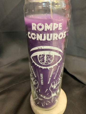 Spell Breaker Candle
