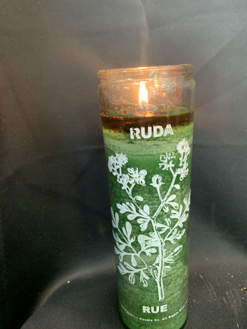 Ruda 7 Day Candle