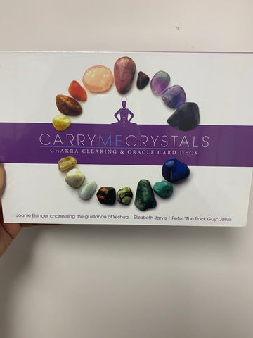 Carry Me Crystals—Chakra Clearing & Oracle Card Deck