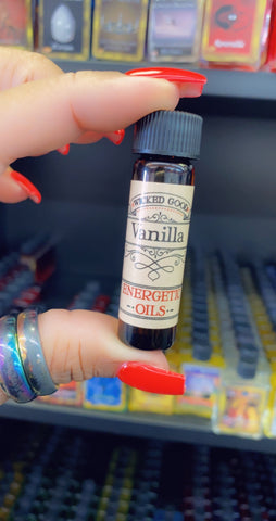 Vanilla Energetic Oil