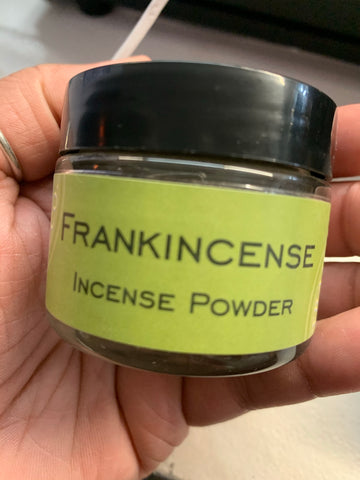 Frankincense incense powder