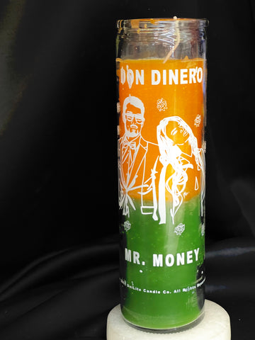 Don Dinero Candle