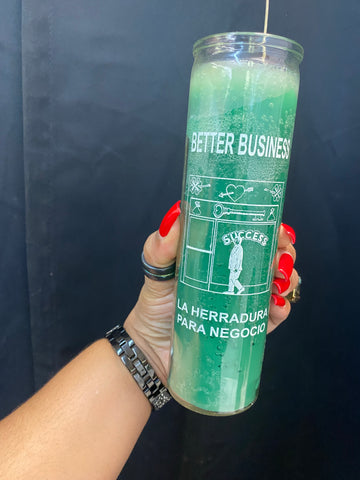 Better Business Candle