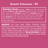 Gummi Volcanoes