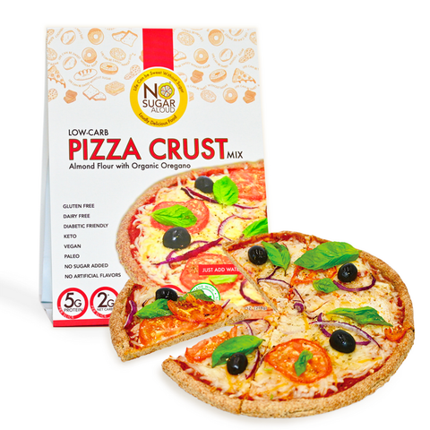 Low-Carb Pizza Crust Mix