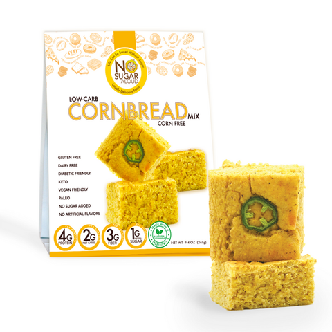 Low-Carb Cornbread Mix - Corn Free