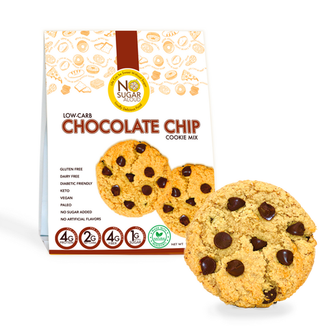 Low-Carb Chocolate Chip Cookie Mix