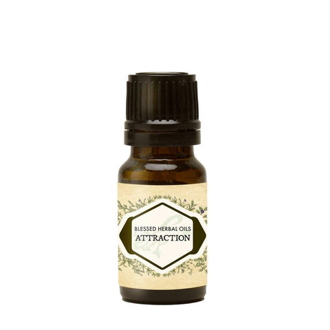 Blessed Herbal Attraction Oil
